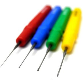 Bergeon Set of 4 Swiss Made Oilers with Different Size Tips