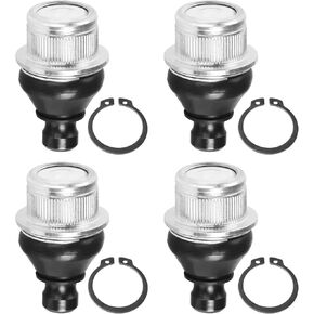 Upper Lower Ball Joints Fit for Arctic Cat 400 425 450 500 550 650 700 TRV TBX 4x4, Wildcat 4 4X 1000, Alterra 450 500 570 700 2010 2011 2012 2013 2014 2015 2016 2017 2018 2019 2020-4 Pcs
