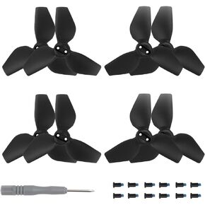 4 Pairs NEO Propellers with Screws Quick Release Blades 2016S Props Compatible with DJI NEO Accessories