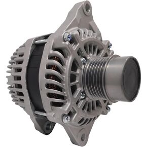 OEG Parts New Alternator Compatible With Dodge Journey L4 2.4L 09-18 04801490AA, 4801490AA, 4801490AC, A002TX0281, A002TX0281ZC, A2TX0281ZC, 11440, 2035080, AMT0216, 40048104, 12987, 2138864, AMT0216