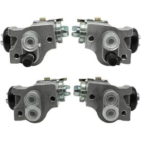 M MATI Front Brake Wheel Cylinders Left&Right All 4 for Yamaha Big Bear 350 Kodiak 400 YFM350 YFM400 1989-1998 3HN-25950-00-00 3HN-25960-00-00 3HN-25980-00-00 3HN-25990-00-00