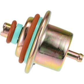 Fuel Injection Pressure Regulator, Fuel Pressure Regulator Gas, for Jeep Wrangler 1991-1995, Metal, with Ring, 12460604, Bronze Tone Item Replacement