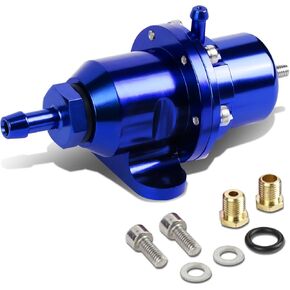 DNA Motoring FPR-T119-BL Fuel Pressure Regulator [For 88-01 Civic Si/CRV/Integra/NSX]