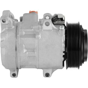 cciyu Air Conditioning Compressor 2007-2009 Fit for Lexus RX350 3.5L 2006 Fit for Lexus RX330 3.3L AC Compressor