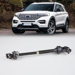 Tykick 425-338 Intermediate Steering Shaft Steering Column for Ford Explorer Flex Police Interceptor Utility 2010-2019 Lincoln MKT 2013-2019 2.0L 2.3L 3.5L 3.7L L4 V6 BB5Z3B676-B，BB5Z3B676A，BB5Z3B676C