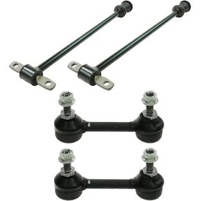 TRQ Rear Trailing Arms Links Kit Compatible with 1991-2002 Saturn