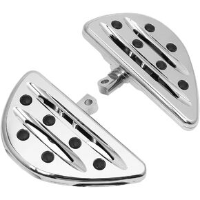 Motorcycle Passenger Footrest Floorboard Male Mount Foot Pegs for Harley Road King Sportster Dyna