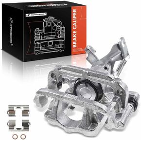 A-Premium Disc Brake Caliper Assembly with Bracket Compatible with Select Chevy Models - Cruze 2011-2015, Cruze Limited 2016 - Rear Left Driver Side