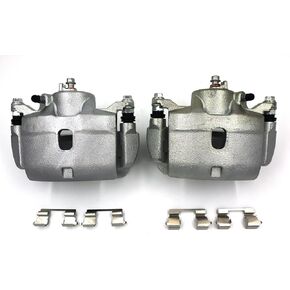 Disc Brake Caliper Assembly 19B2661, 19B2660 Compatible For Acura ILX 2013-2015, For Honda Civic 2013-2021, For Honda CR-Z 2016, For Honda Fit 2013-2014, For Honda For Accord 2003-2017