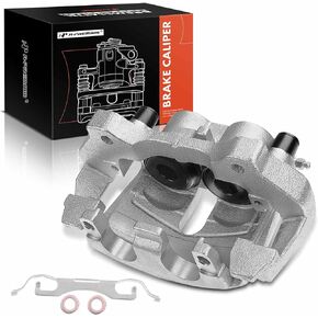 A-Premium Disc Brake Caliper Assembly with Bracket Compatible with Select Dodge and Jeep Models - Durango 2011-2018, Grand Cherokee 2011-2020 - Front Left Driver Side
