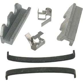 ACDelco Gold 18K233X Front Disc Brake Caliper Hardware Kit with Clips, Springs, and Keys