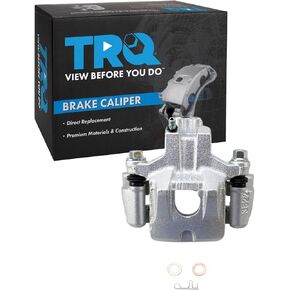 TRQ Rear Left Brake Caliper w/Bracket Drivers Side Compatible with 2000-2005 Toyota Avalon