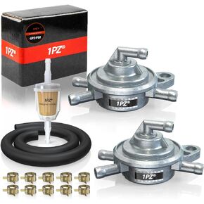 1PZ GP2-F02 مضخة الوقود خزان الحنفية Petcock استبدال لـ 49cc 50cc GY6 139QMB 152QMI 157QMJ 4-السكتة الدماغية سكوتر ATV Pit Trail Dirt Bike Thumpstar Quad REX RS بيجو V-Click in Kuwait
