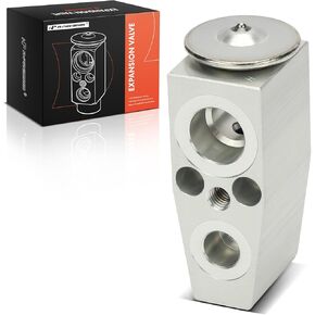 A-Premium A/C Expansion Valve Compatible with Freightliner M2 106 2008-2015, 108SD 2012-2019, 114SD 2012-2019, M2 112 2008-2015