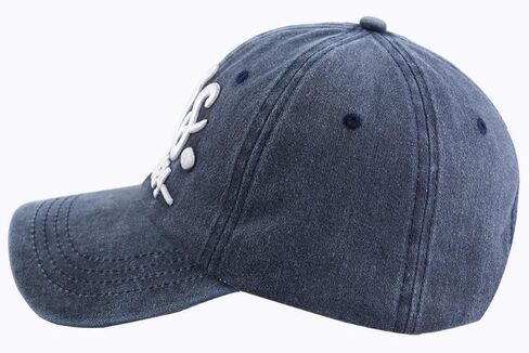 قبعات Mrs Mr EST 2024 للنساء والرجال، قبعة بيسبول مطرزة ثلاثية الأبعاد من القطن المغسول قابلة للتعديل in Kuwait