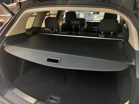 Retractable Cargo Cover Compatible with 2019-2023 Lincoln Nautilus and MKX 2016-2018 Rear Privacy Screen Car Storage Trunk Luggage Tonneau Security Shade (Carbon Fiber Style) in Saudi Arabia