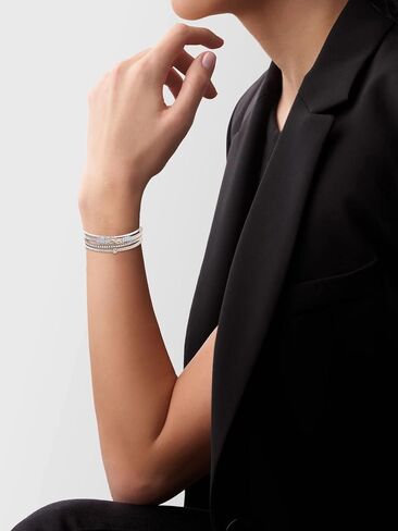 choice of all Leather Wrap Bracelet for Women Men Multilayer Heart Bracelets Rhinestone Cuff Leather Bracelets for Women in Saudi Arabia