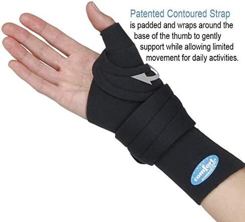 جبيرة تقييد CMC من Comfort Cool Thumb، مقاس كبير من 8 إلى 9 بوصة in Kuwait