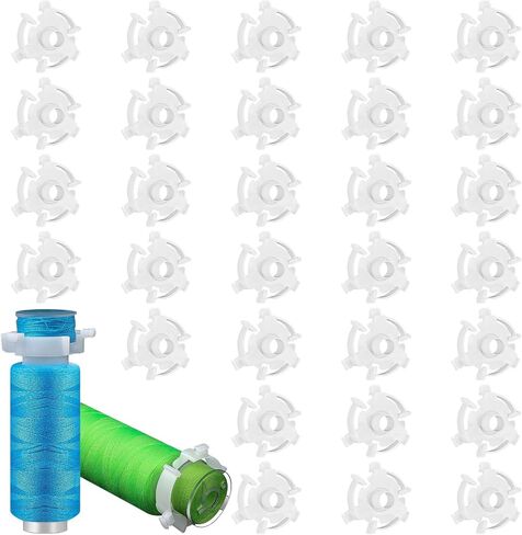 30 قطعة مقاطع بكرة الخياطة أصحاب بكرة لموضوع بكرة الخياطة بكرة مقاطع صغيرة الخياطة بكرة أداة ملحق واضح موضوع مقاطع حامل أداة in Saudi Arabia