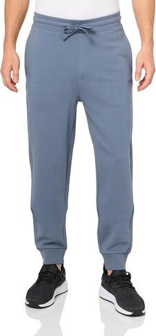 HUGO Men's Hit Logo French Terry Cuffed Joggers in Saudi Arabia