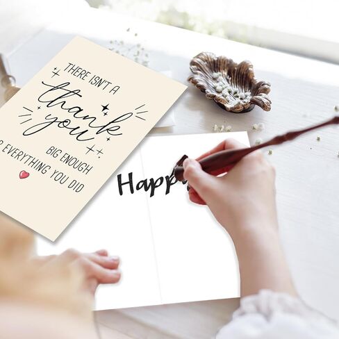 Funny Thank You Card, Thank You Card for Men Women, Thank You Gifts Card for Teacher Boss, Happy Appreciation Card for Him Her in Saudi Arabia