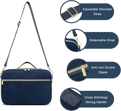 Bible Cover Case for Women Detachable Bible Bag Shoulder Strap Church Bag Large Bible Covers Carrying Bible Case for Men in Saudi Arabia