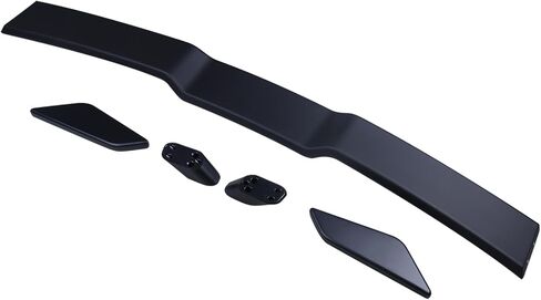 vks Gloss Black Highkick Trunk Spoiler Wing JDM TRD Style for 2018 2019 2020 2021 2022 2023 2024 Toyota Camry Rear Trunk Spoile in Saudi Arabia