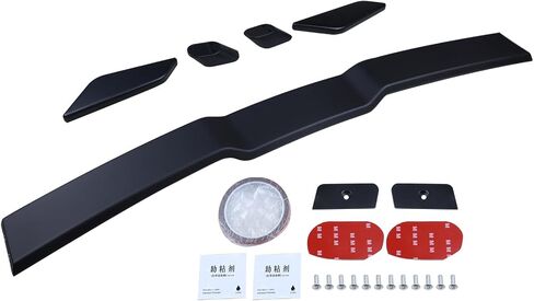 vks Gloss Black Highkick Trunk Spoiler Wing JDM TRD Style for 2018 2019 2020 2021 2022 2023 2024 Toyota Camry Rear Trunk Spoile in Saudi Arabia
