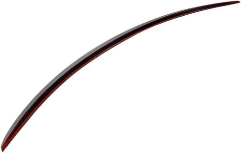 COOL STAR Rear Spoiler Wing Compatible with Tesla Model 3 2017-2024 Rear Spoiler Wing Rear Trunk Lip Matte Carbon Fiber Style in Saudi Arabia