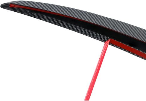 COOL STAR Rear Spoiler Wing Compatible with Tesla Model 3 2017-2024 Rear Spoiler Wing Rear Trunk Lip Matte Carbon Fiber Style in Saudi Arabia