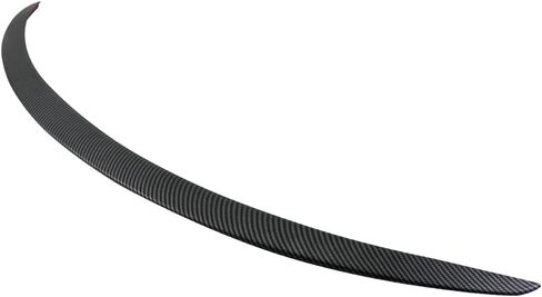COOL STAR Rear Spoiler Wing Compatible with Tesla Model 3 2017-2024 Rear Spoiler Wing Rear Trunk Lip Matte Carbon Fiber Style in Saudi Arabia