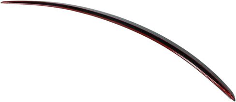 COOL STAR Rear Spoiler Wing Compatible with Tesla Model 3 2017-2024 Rear Spoiler Wing Rear Trunk Lip Matte Carbon Fiber Style in Saudi Arabia