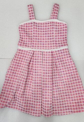 iGirlDress Girls 2 Pieces Velvet Dress Crop Jacket Holiday Flower Girl Dress USA 4-14 in Kuwait