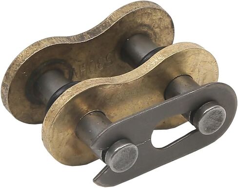 1Pc Gold for 530 530H O-Ring Chain Connecting Master Link for Honda Yamaha Suzuki Kawasaki Chains and Sprockets Links in Saudi Arabia