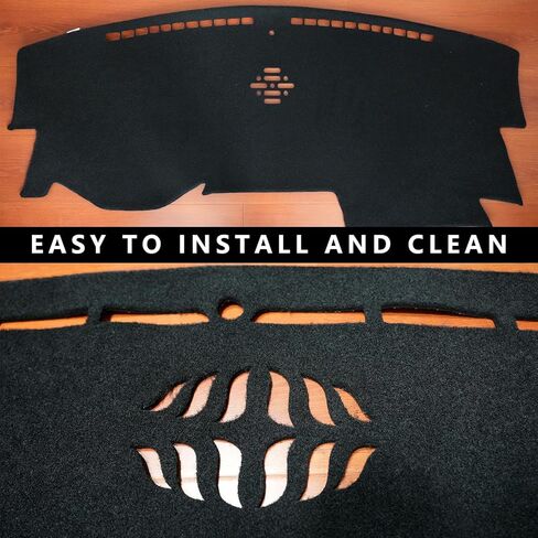 Dashboard Cover Dash Cover Mat Pad Custom Fit for 2018-2023 Chevy Chevrolet Traverse Accessories，Dashboard Protector Anti Glare in Saudi Arabia