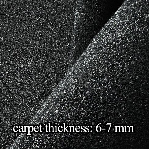 حصيرة غطاء داش مناسبة خصيصًا لمازدا مياتا / MX5 MX-5 مياتا 1989 1990 1991 1992 1993، غطاء حماية السجاد للوحة القيادة (أسود) K230 in Kuwait