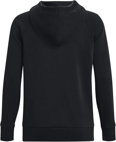 Under Armour Women's Plus Size Rival Fleece Big Logo Hoodie, (001) Black / / White, 1X in Kuwait
