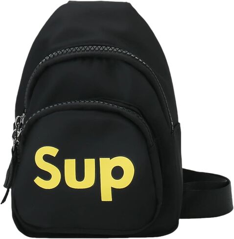 JUMISEE Kids Small Crossbody Chest Bag for Boys Girls, Fashion Lightweight Sling Shoulder Bag Purse Sports Travel Daypack in Kuwait