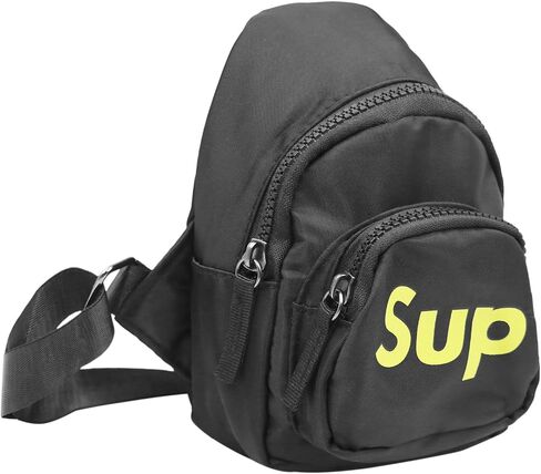 JUMISEE Kids Small Crossbody Chest Bag for Boys Girls, Fashion Lightweight Sling Shoulder Bag Purse Sports Travel Daypack in Kuwait