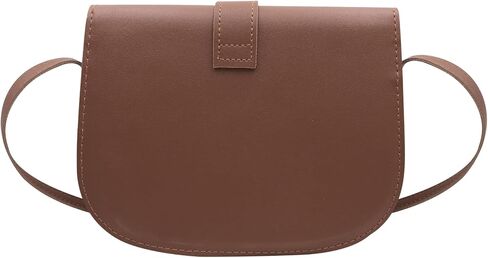 حقائب كروس للنساء، محفظة صغيرة على شكل سرج، حقائب كتف بوهو عتيقة من الجلد الصناعي، محفظة كاجوال للسفر in Kuwait