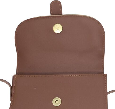 حقائب كروس للنساء، محفظة صغيرة على شكل سرج، حقائب كتف بوهو عتيقة من الجلد الصناعي، محفظة كاجوال للسفر in Kuwait