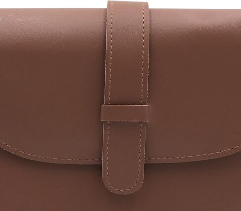 حقائب كروس للنساء، محفظة صغيرة على شكل سرج، حقائب كتف بوهو عتيقة من الجلد الصناعي، محفظة كاجوال للسفر in Kuwait