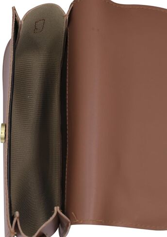 حقائب كروس للنساء، محفظة صغيرة على شكل سرج، حقائب كتف بوهو عتيقة من الجلد الصناعي، محفظة كاجوال للسفر in Kuwait