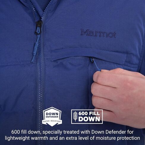 MARMOT Men's Burdell Down Jacket in Saudi Arabia