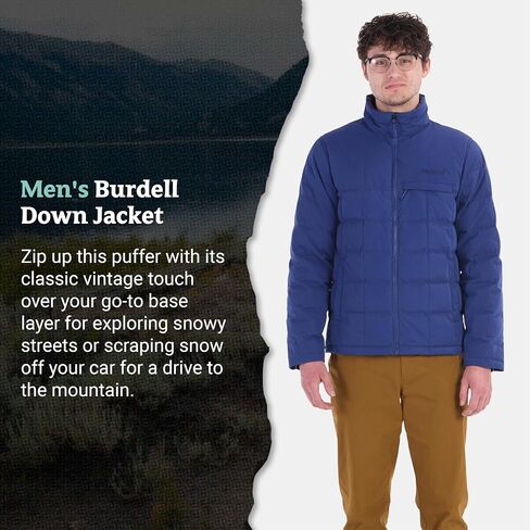 MARMOT Men's Burdell Down Jacket in Saudi Arabia