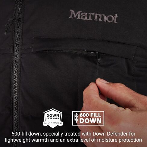 MARMOT Men's Burdell Down Jacket in Saudi Arabia