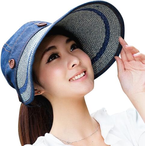 Jemis Women's X-Large Brim Sun Visor in Saudi Arabia