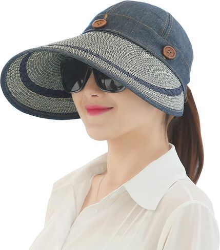 Jemis Women's X-Large Brim Sun Visor in Saudi Arabia