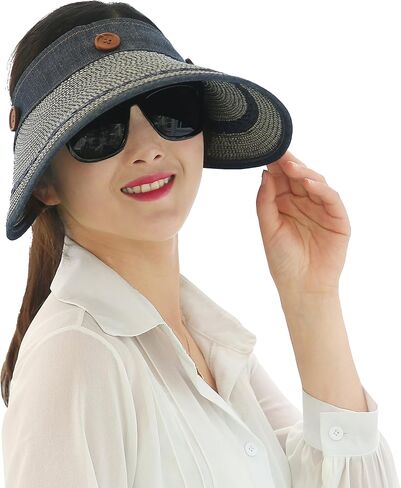 Jemis Women's X-Large Brim Sun Visor in Saudi Arabia