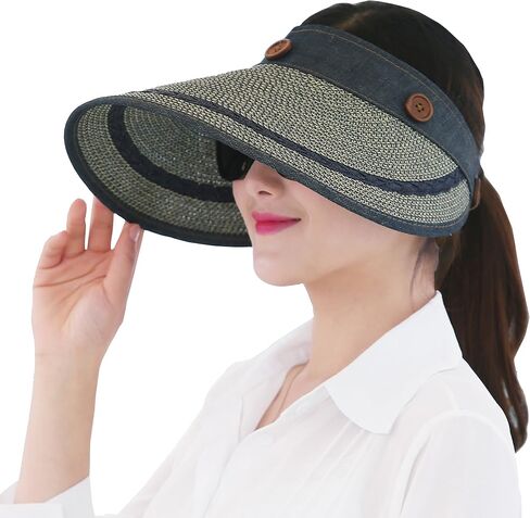 Jemis Women's X-Large Brim Sun Visor in Saudi Arabia